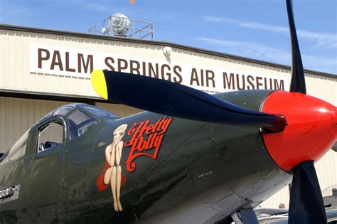 The Palm Springs Air Museum is one of the best in the World | Gregg Felsen Photography