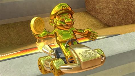 How to Get Gold Mario in Mario Kart 8 (December 2022)