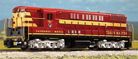 American Models Fairbanks-Morse Train Master | Classic Toy Trains Magazine