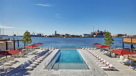 The Sagamore Pendry is opening its infinity pool to memberships - Baltimore Business Journal