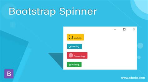 Bootstrap Spinner | How does Spinner work in Bootstrap?