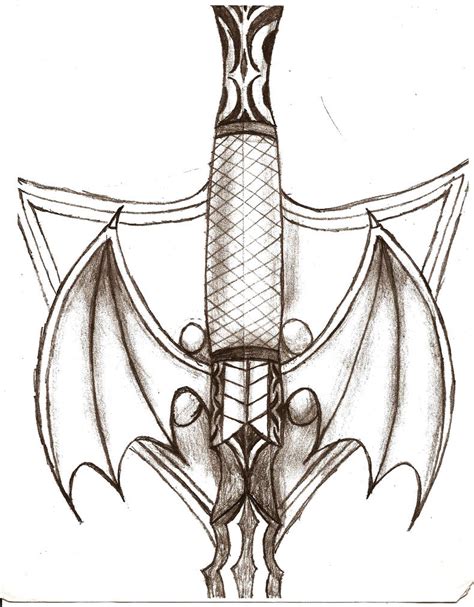 dragon sword draft by auroradragon93 on DeviantArt