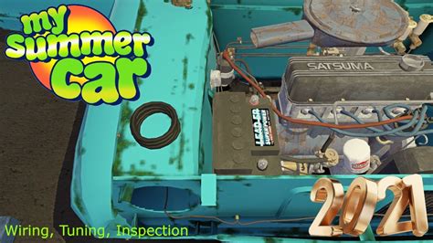 My Summer Car - Wiring, Tuning & Inspection Tutorial - Update 2021 # ...