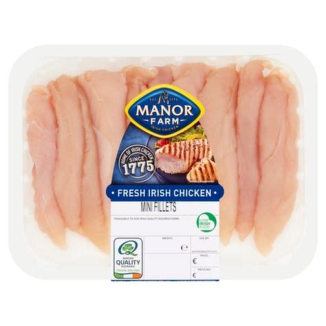 Manor Farm Mini Fillets 400g