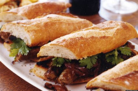 Recipe Of The Day: Merguez Sandwich | HuffPost