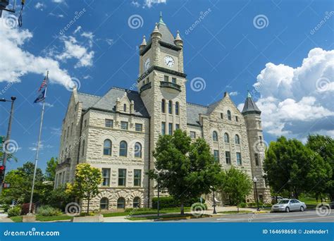 Douglas County Courthouse in Lawrence, Kansas on a Sunny Day Stock Photo - Image of tower, sunny ...