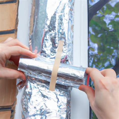 Using Aluminum Foil On Windows: Benefits, Drawbacks & DIY Tips - Aluminum Profile Blog