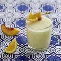 Fuzzy Navel Smoothie Recipe - CooksRecipes.com