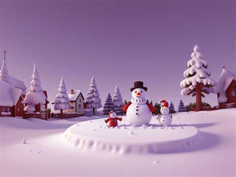 Snowman Scene Stock Photos, Images and Backgrounds for Free Download