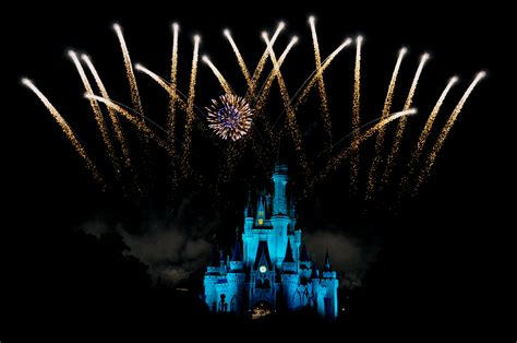 Images Gratuites : le monde de Disney, feux d'artifice, un événement, obscurité, nuit, réveillon ...