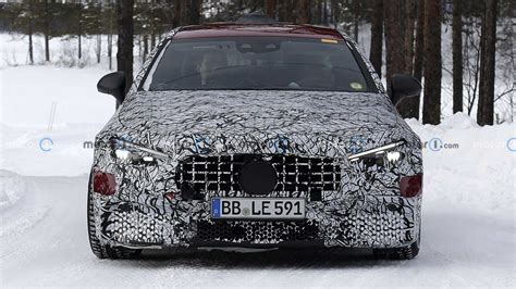 Mercedes-AMG CLE 63 Confirmed In New Spy Shots