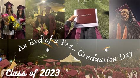 HIGH SCHOOL GRADUATION VLOG 2023 & (after graduation) - YouTube