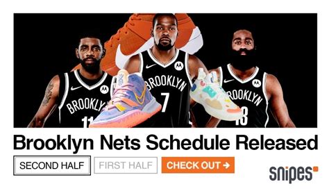 Brooklyn Nets Announce 2020-21 Second Half Schedule | NBA.com