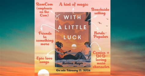 With a Little Luck – Cover Reveal! - Marissa Meyer