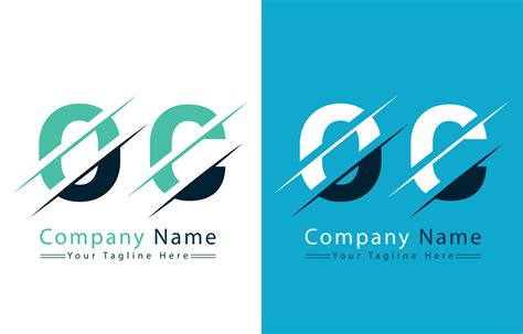 OC Letter Logo Design Concept. Vector Logo Illustration 31744951 Vector ...