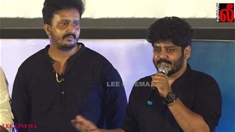 Director Vignesh Karthick Speech at Adiyae Audio Launch - G.V. Prakash ...