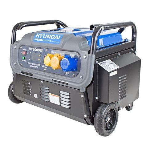 Hyundai HY8000Ei 7.5KW Portable Petrol Inverter Generator