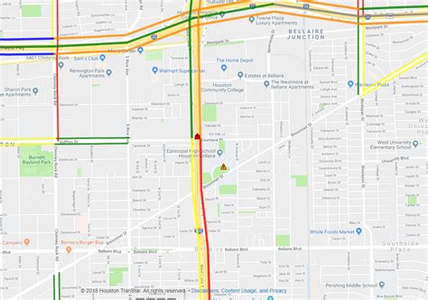 TxDOT road closures with no exact end date