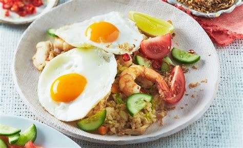 Nasi goreng with fried eggs – Casaccio Egg Farms