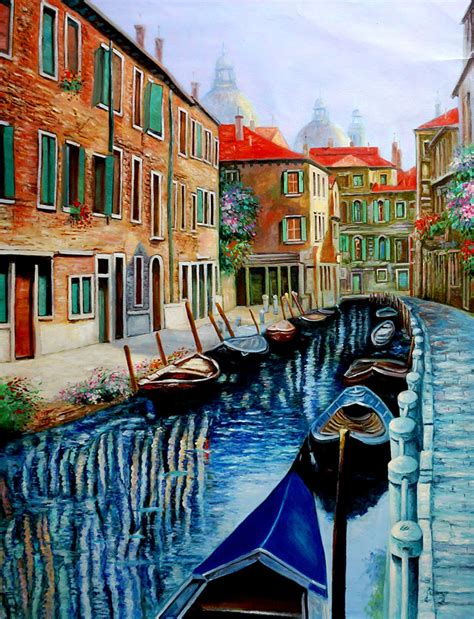 Buy The Water City Venice 7 by Community Artists Group@ Rs. 7590. Code ...