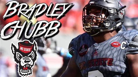 Bradley Chubb || "Best Player in 2018 NFL Draft" ᴴᴰ || Official NC ...