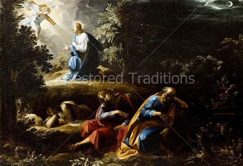 Jesus Gethsemane Painting at PaintingValley.com | Explore collection of ...