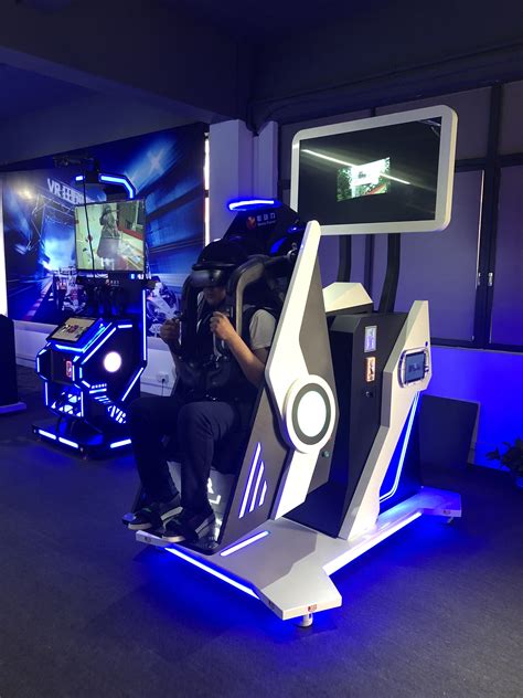 VR 360 degree simulator | Game room decor, Game room, Game room design