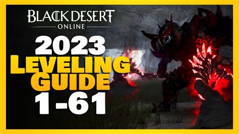 🔥BDO LEVELING GUIDE 1-61 [2023]🔥 - YouTube