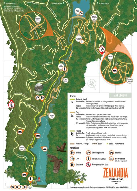 Chris Davidson illustration - Zealandia map