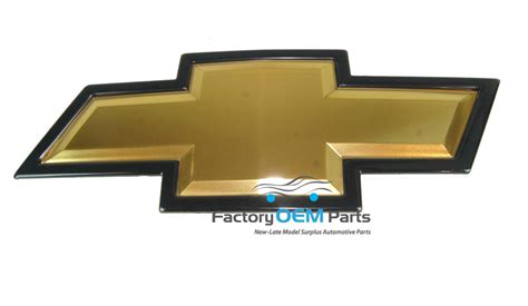 Genuine Chevrolet Chevy Bowtie Emblem HD Silverado 2500-3500 Grille ...