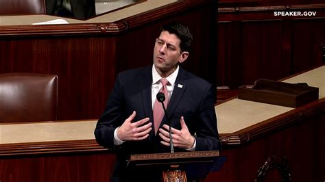 Speaker Ryan's Floor Speech on the Senate Democrats' Shutdown - YouTube