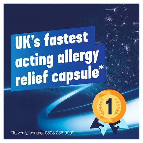 Benadryl Allergy Relief Capsules | LloydsPharmacy