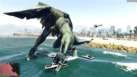 Pacific Rim Knifehead Kaiju [Add-On Ped] - GTA5-Mods.com