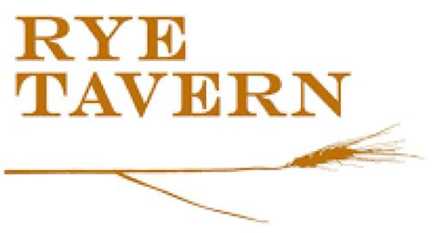 Rye Tavern Menu - Explore Locally Sourced Meals