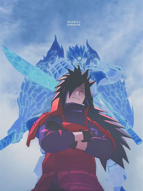 Uchiha Madara Susanoo Wallpaper