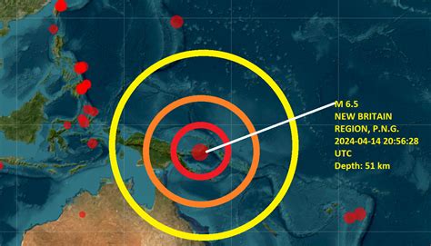 6,5 по Рихтер удари Папуа Нова Гвинея - Meteo Balkans