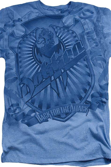 Back For The Attack Album Cover Dokken T-Shirt