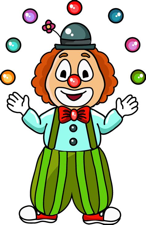 Evil Clown Clip Art Killer Clown Clipart Hd Png Downl - vrogue.co