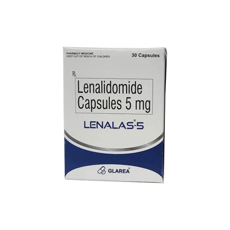 Buy Lenalidomide Capsules 5mg : Price, Usage & Side Effects