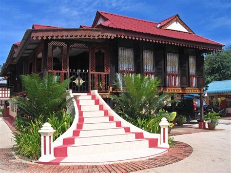 Malay Traditional House, Langkawi Island | Malay kampung hou… | Flickr