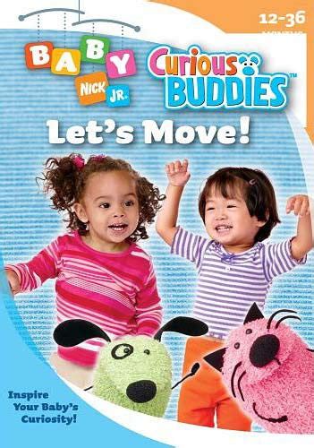 Baby Nick Jr. Curious Buddies - Let's Move on DVD Movie