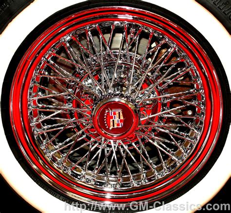 Pin on Cadillac Real Wire Wheels