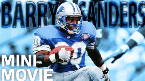 Barry Sanders Highlights - Clemson Football Forum - TigerNet