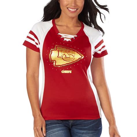 Women's Kansas City Chiefs Majestic Red Draft Me VII T-Shirt - NFLShop.com