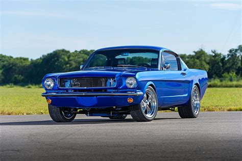 Clean Coyote Dreamin’ 1965 Mustang Fastback