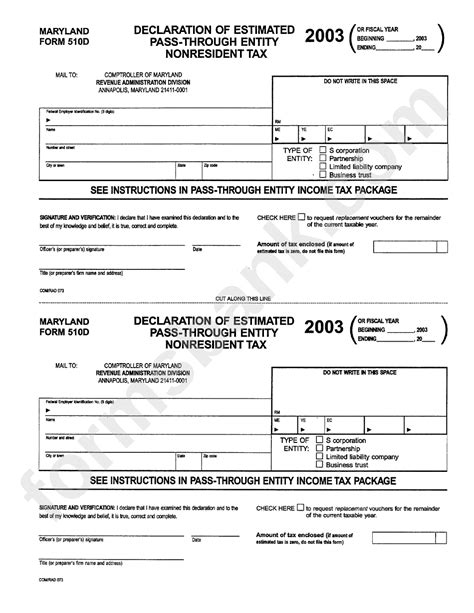 2024 Maryland Estimated Tax Forms - Rena Valina