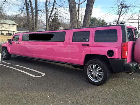 2009 Hummer H3 Pink Limo for sale