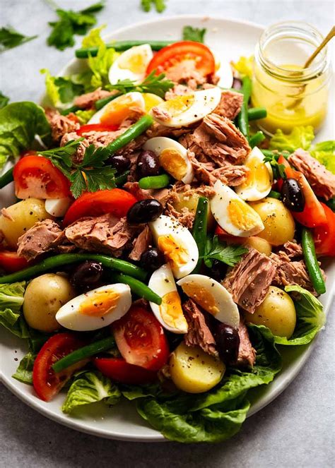 Nicoise Salad (French Salad with Tuna) | RecipeTin Eats