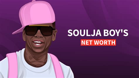 Soulja Boy's Net Worth and Back Story