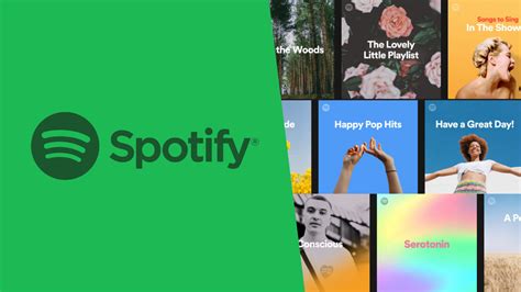 Spotify Playlist Template Google Slides